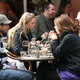 Illustration for article titled Determined Restaurant Patrons Tough It Out On Chilly Patio